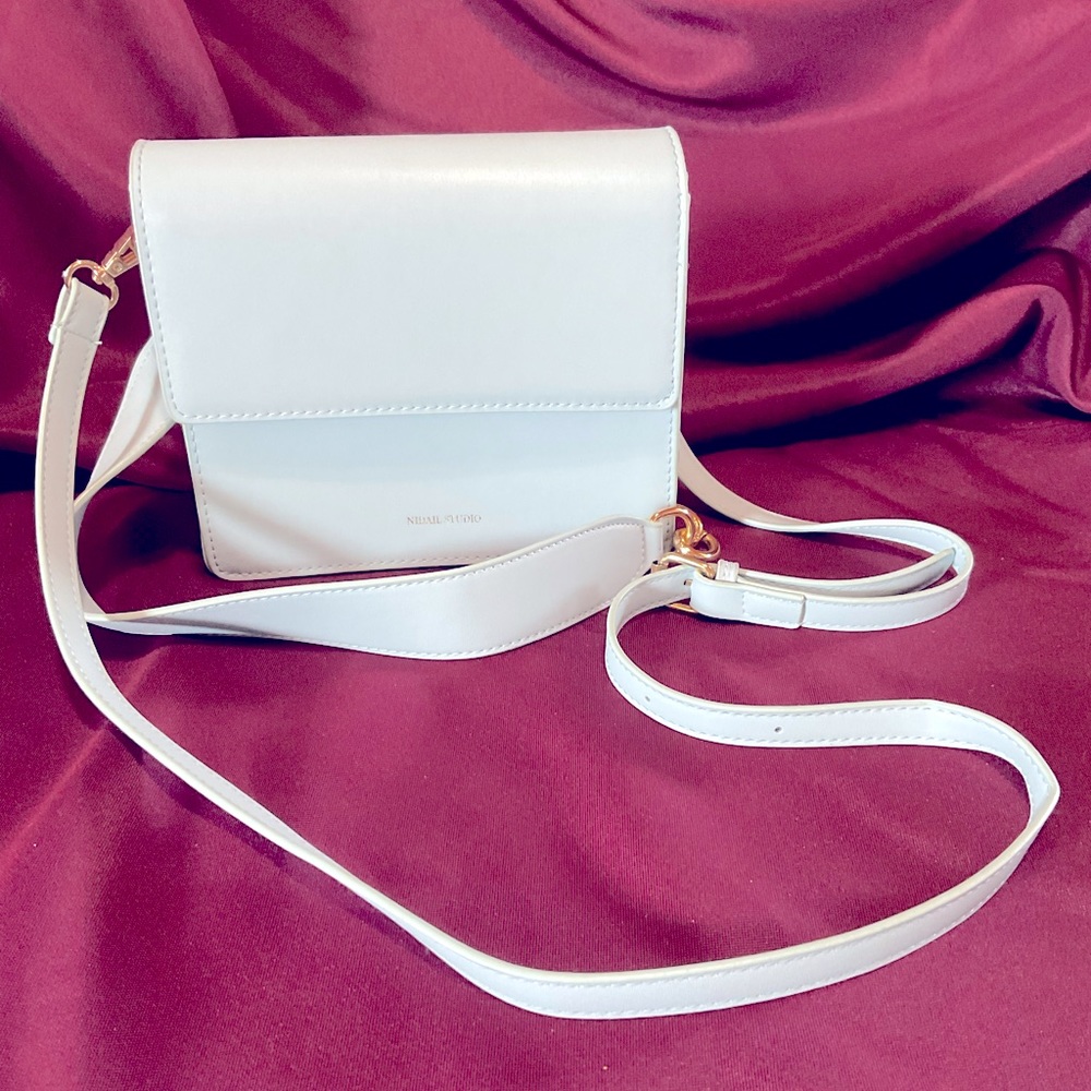 Light blue purse